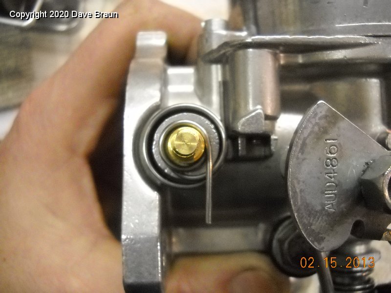 SU Carburetor Restorations/Triumph European Spitfire 1500 HS4 1302